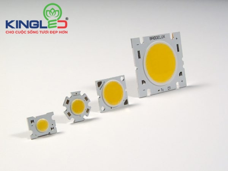 Chip led COB thường được dùng phổ biến cho việc chế tạo đèn chiếu sáng công nghiệp